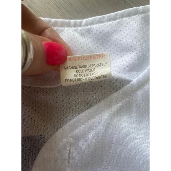 San Diego Padres Jersey Mens XL White 23 Gonzalez Stadium Promo - Picture 5 of 5